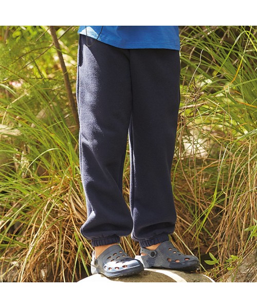 Plain Premium 70/30 kids jog pants Fruit Of The Loom 280 GSM